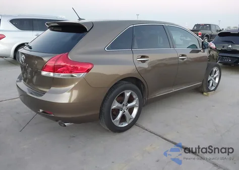 2011 Toyota Venza Base V6 z USA, uszkodzony, nr VIN 4T3ZK3BB8BU042416